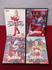 dvd ウルトラセブン 6本セット1.2.3.4.5.6.巻 - メルカリ