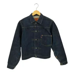 リーバイス Levis 日本製 94年製 ボタン裏102刻印 71506 XX インディゴ セルヴィッチ 赤耳 デニムジャケット メンズ US：36 