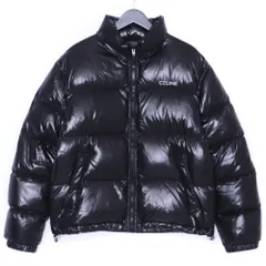 CELINE ロゴナイロンダウンジャケット サイズ46 ブラック 2W31A595K.38NOのサムネイル