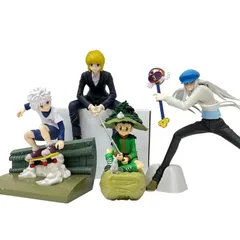 【HUNTER×HUNTER】フィギュア ゴン キルア クラピカ カイト 4体セット まとめ ハンターハンター