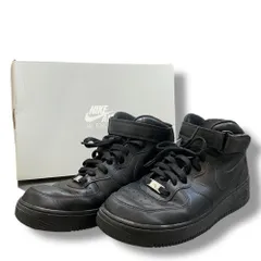 27.5cm NIKE AIR FORCE 1 MID 07 スニーカー ブラック CW2289-001