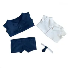 15cmぬいぐるみ用 17cmラブブ用 着せ替え服 ぬい服 コスチューム フォーマルスーツ 4点セット 3色