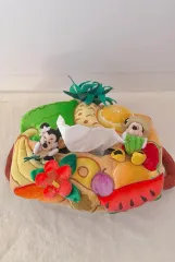 ディズニー ハワイ ミッキーミニー Tシャツ COVER