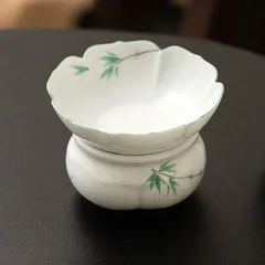 新品未使用 手作り 竹 茶漏 茶海 中式 茶葉 セット 公道杯 家庭用 陶磁器 茶道具 茶隔 茶器