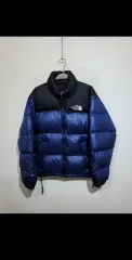 (95) THE NORTH FACE ザノースフェイス 700 ヌプシダウンジャケット アウター ツートン グースダウン ジャケット