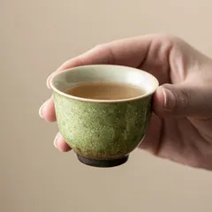 新品未使用 復古お茶器 陶器湯呑み オーナーカップ 家庭用湯呑み 中国風お茶器 小さなお茶器
