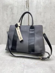 RODE SKO ロデスコ 2way トート バッグ グレー×ブラック  ■■レディース