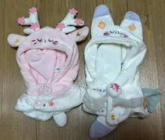 20cm ぬい ぬいぐるみ) 星キツネ 春シカ ケープ 服 まとめ 出品