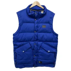 NIKE(ナイキ) ダウンベスト サイズM メンズ - ブルー SB/春/秋