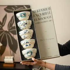 新品未使用 パンダ陶器碗 家庭用個人専用 創意食器 耐熱ご飯碗 食事碗 特に可愛い碗