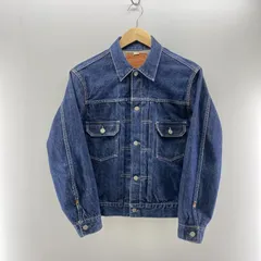 【中古】SUGARCANE Lot1953 2ndタイプ デニムジャケット インディゴ size38 シュガーケーン[24]
