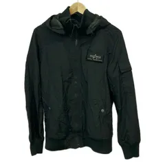 ALPHA INDUSTRIES(アルファ) ブルゾン サイズL メンズ - 黒 長袖/秋/春