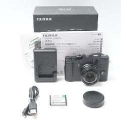 美品・元箱付】FUJIFILM X10 付属品ほぼ完備 動作確認済み - メルカリ