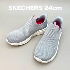 スケッチャーズ レディース スウィフト フィット コントゥーリスト グレー 24.0cm SKECHERS 軽量 スニーカー