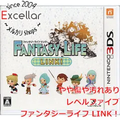 [bn:15] ファンタジーライフ LINK！　3DSのサムネイル