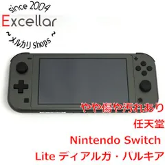 [bn:6] 任天堂　Nintendo Switch Lite(ニンテンドースイッチ ライト)　HDH-S-VAZAA　ディアルガ・パルキア　本体のみ　本体いたみ