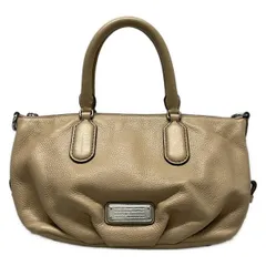 MARC BY MARC JACOBS(マークバイマークジェイコブス) ハンドバッグ - M0006339 ベージュ レザー