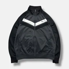 NIKE トラックジャケット テック系 ブラック XL