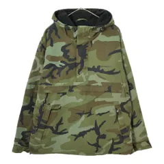 Carhartt カーハート アノラックパーカージャケット 迷彩(メンズ M)中古 古着 X2794