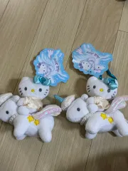 ハローキティ ユニコーン ぬいぐるみ キーホルダー 新品