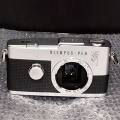 OLYMPUS-PEN F 花文字 ボディ ジャンク - メルカリ