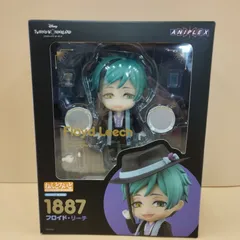 （新品未開封）フロイド　ねんどろいど　特典缶バッジ付き 2026年最新】ねんどろいど フロイドの人気アイテム - メルカリ