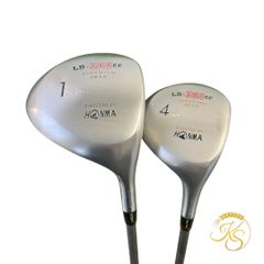 HONMA BIG-LB TITAN 4S K18 金リング付き 3W - メルカリ