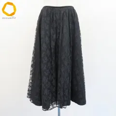 インゲボルグ INGEBORG スカート ロング フレア レース 花柄 レディース [a971557]