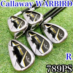 2026年最新】キャロウェイ callaway ウォーバード アイアンセット