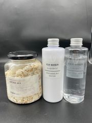 フランフラン 入浴剤 & 無印良品 化粧水・乳液 セット