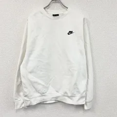 古着 used　NIKE　ナイキ　スウェット/トレーナー　白　ホワイト　Lサイズ