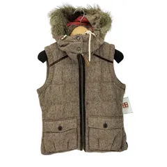 エディーバウアー Eddie Bauer 復刻 EB550 フーディーダウンベスト メンズ JPN：S 