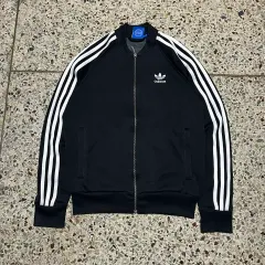 アディダス(ADIDAS) SUPERSTAR ブラック トラックジャージ