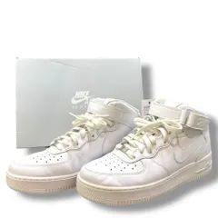 27.5cm NIKE AIR FORCE 1 MID '07 WHITE スニーカー ホワイト CW2289-111
