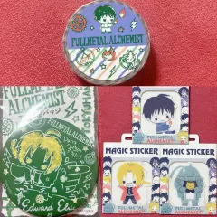 鋼の錬金術師 マステ バッジ ステッカー 東急ハンズ まとめ