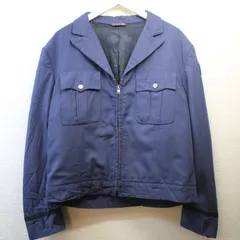 1980年代 80s ワークジャケット 古着 vintage 企業モノ アメカジ 短丈 ショート丈 開襟