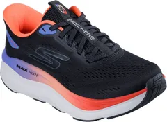 スケッチャーズ SKECHERS MAX RUN 129200 BKMT ブラックマルチ