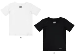 ソンディコ Sondico サッカー ジュニア 半袖インナーシャツ クルーネック ショートスリーブ 通気性 快適 フィット感 キッズ 子ども こども 子供 半袖Tシャツ 半そで しゃつ 服 着替え  22427391 03 BLK