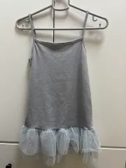 レイヤード ノースリーブ Tシャツ フリル (新品)