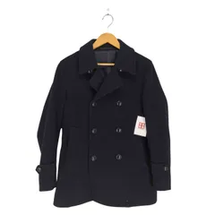 ユナイテッドアローズグリーンレーベルリラクシング UNITED ARROWS green label relaxing NM S100モッサ Pコート メンズ JPN：XS 