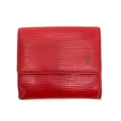 ◆LOUIS VUITTON◆ルイヴィトン  エピ ポルトモネ ビエ カルトクレディ 赤 SP0916