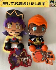 ポケモン ソード シールド ダンデ キバナ ぬいぐるみ マスコット