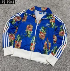 アディダス ファイヤーバード ジップアップジャージ