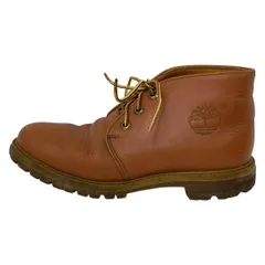 Timberland(ティンバーランド) ショートブーツ 6 レディース - ブラウン レザー