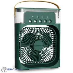 携帯扇風機 手持ち扇風機 卓上扇風機 冷風機 冷風扇 ほんとに涼しい冷風扇 ミスト 扇風機 ミニ 小型 クーラー 氷冷却 3段階風量整