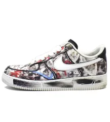 ナイキ NIKE × ピースマイナスワン PEACEMINUSONE 【 AIR FORCE 1 07 PARANOISE BLACK AQ3692 001 】 エア フォース 1 ロー 07 パラノイズ ブラック スニーカー f29593