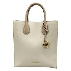 MICHAEL KORS(マイケルコース) トートバッグ - ベージュ レザー
