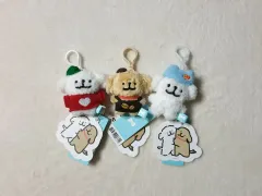 (セット) マルチーズ ぬいぐるみ キーホルダー 3種 まとめ