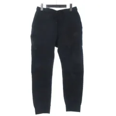 ナイキ NIKE 美品 テックフリースジョガーパンツ 総柄 黒 ブラック S