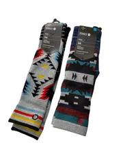 STANCE◆スタンス メンズ スノーボード ソックス 靴下 2足セット